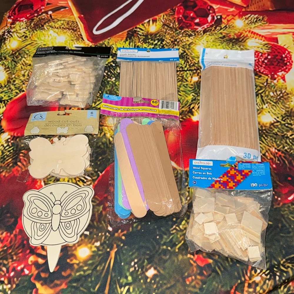 Creatology Craft Sticks Lot
